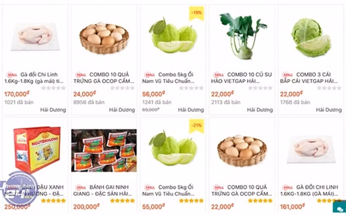 Vietnam impulsa comercio electrónico de productos agrícolas en medio de COVID-19 ảnh 1