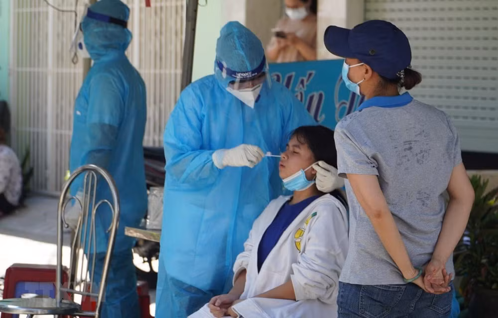 Confirman 45 nuevos casos nuevos del COVID-19 en Vietnam ảnh 1 Confirman 45 nuevos casos nuevos del COVID-19 en Vietnam ảnh 1