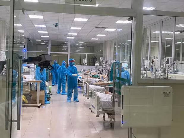 Fallece en Vietnam otra paciente de COVID-19 con enfermedades subyacentes graves ảnh 1