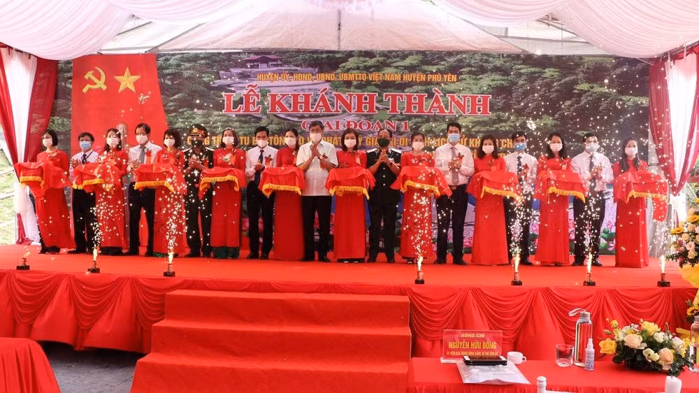 Finalizan primera fase de la Reliquia Histórica del Bosque del General Vo Nguyen Giap ảnh 1 Finalizan primera fase de la Reliquia Histórica del Bosque del General Vo Nguyen Giap ảnh 1