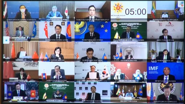 ASEAN y sus socios confían en rápida recuperación económica gracias a vacunas antiCOVID-19 ảnh 1