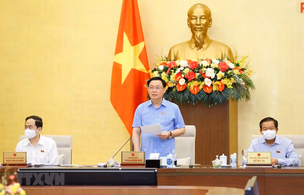 Concluye reunión 56 del Comité Permanente del Parlamento vietnamita ảnh 1