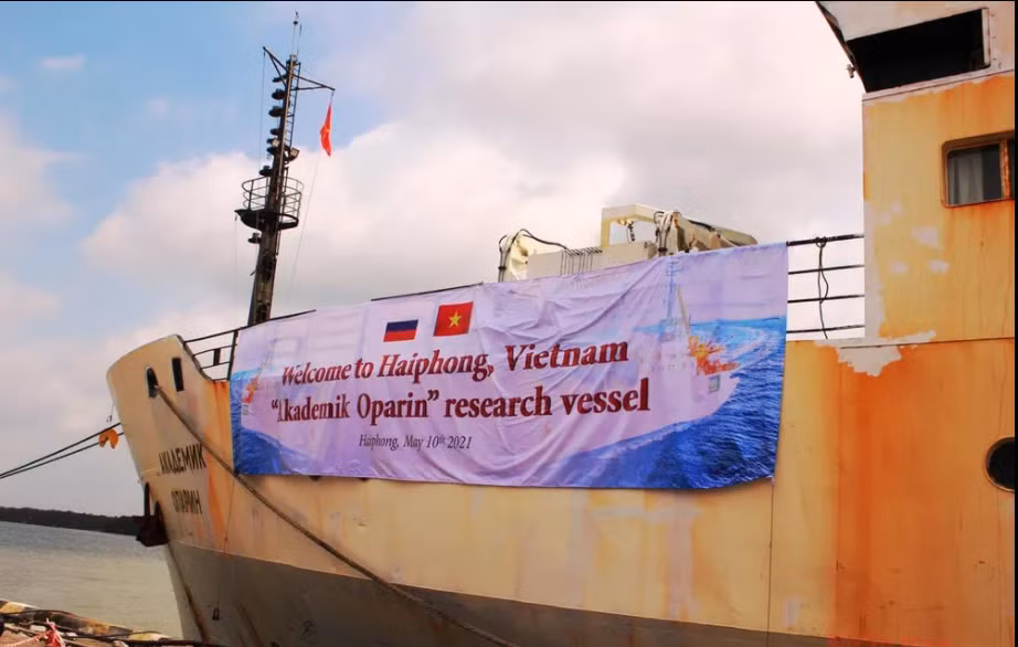 Vietnam y Rusia realizan expedición científica conjunta en Mar del Este ảnh 1