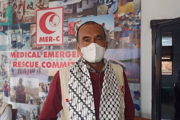 Indonesia envía equipos de cirugía y medicamentos a la Franja de Gaza ảnh 1