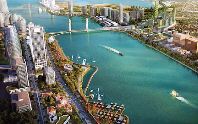 Ciudad vietnamita de Da Nang materializa plan de ajuste de planificación general ảnh 1 Ciudad vietnamita de Da Nang materializa plan de ajuste de planificación general ảnh 1