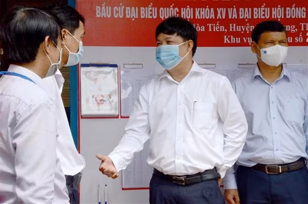 Ciudad vietnamita de Da Nang se declara lista para las elecciones nacionales ảnh 1