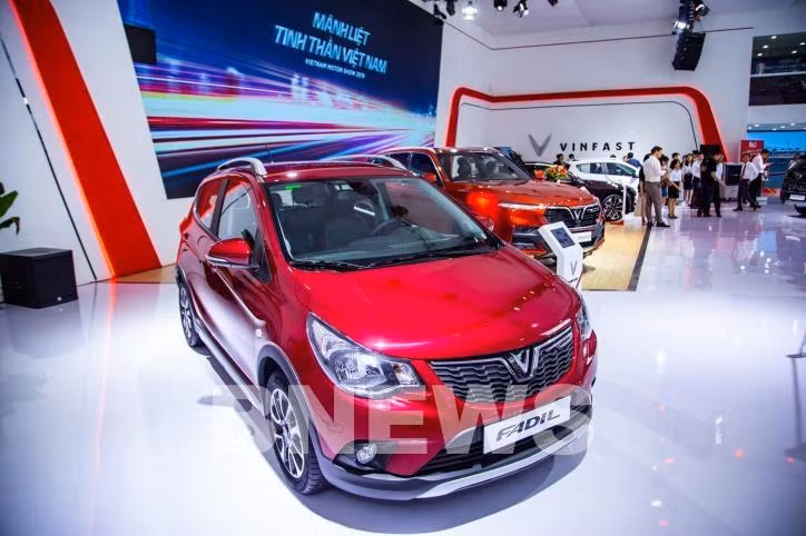 Ventas de automóviles en Vietnam disminuyen ligeramente en abril ảnh 1 Ventas de automóviles en Vietnam disminuyen ligeramente en abril ảnh 1