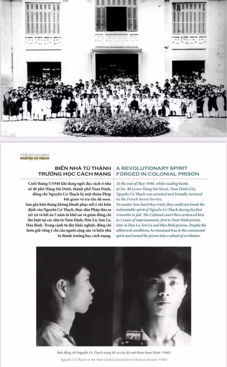 Nguyen Co Thach, leyenda de la diplomacia moderna de Vietnam ảnh 1