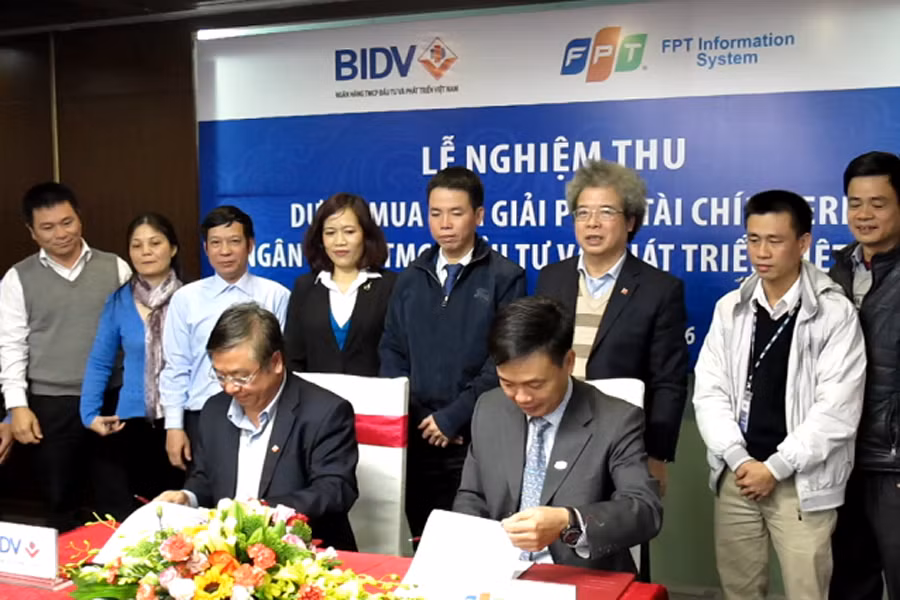 Banco vietnamita BIDV aplica el moderno sistema gerencial ERP ảnh 1 Banco vietnamita BIDV aplica el moderno sistema gerencial ERP ảnh 1