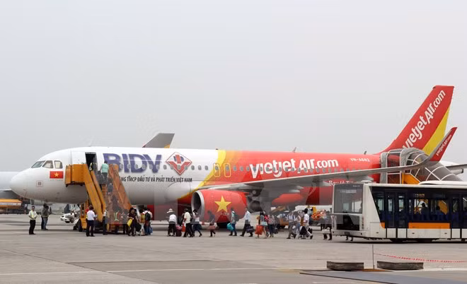 Vietjet Air inaugura nuevas rutas domésticas ảnh 1