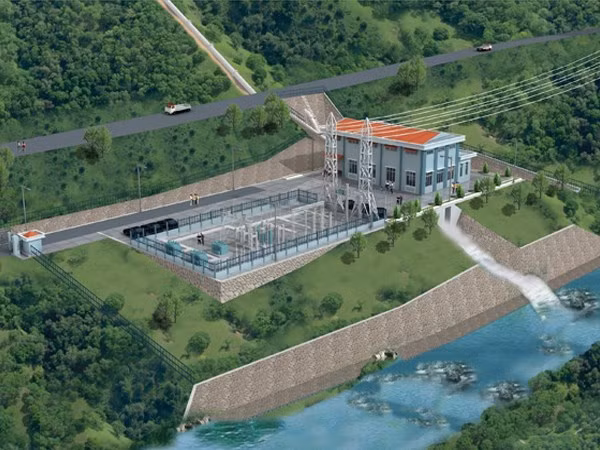 Invierten más de 22 millones de dólares en proyecto hidroeléctrico en Vietnam ảnh 1