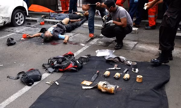 Verifica Filipinas origen de armas utilizadas en atentados en Yakarta ảnh 1