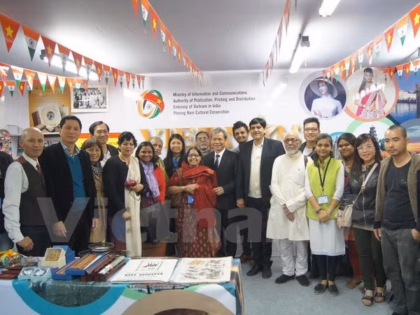 Libros sobre Ho Chi Minh y Vo Nguyen Giap se presentan en feria india ảnh 1 Libros sobre Ho Chi Minh y Vo Nguyen Giap se presentan en feria india ảnh 1