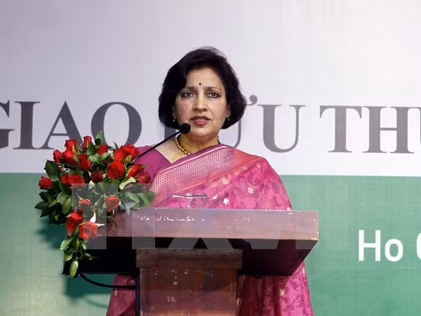 Vietnam y la India fortalecen cooperación económica y comercial ảnh 1