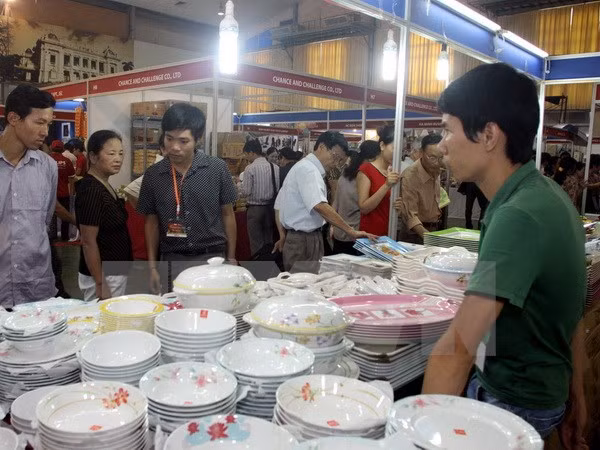Primer festival de compras de productos tailandeses en Ciudad Ho Chi Minh ảnh 1 Primer festival de compras de productos tailandeses en Ciudad Ho Chi Minh ảnh 1