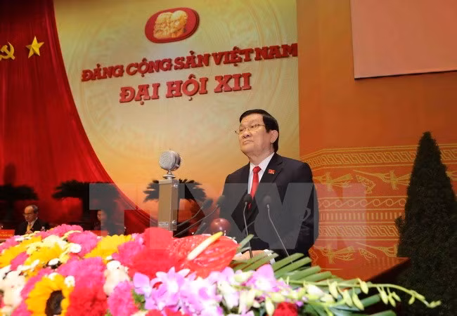 Inauguran el XII Congreso Nacional del Partido Comunista de Vietnam ảnh 3