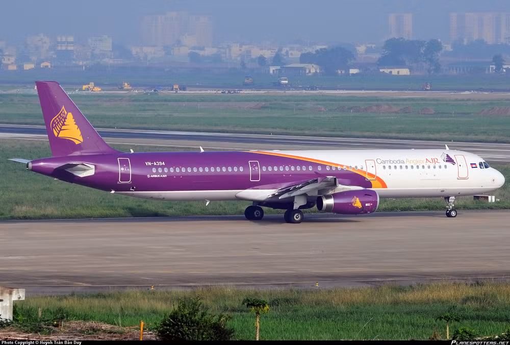 Aerolínea cambodiana Angkor Air en camino de desarrollo ảnh 1