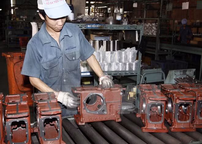 Índice de producción industrial aumenta casi seis por ciento ảnh 1