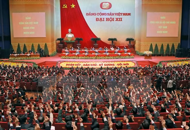 Más mensajes de felicitaciones enviadas al XII Congreso del PCV ảnh 1 Más mensajes de felicitaciones enviadas al XII Congreso del PCV ảnh 1
