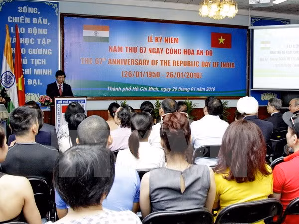 Ciudad Ho Chi Minh celebra aniversario 67 de la Independencia de la India ảnh 1