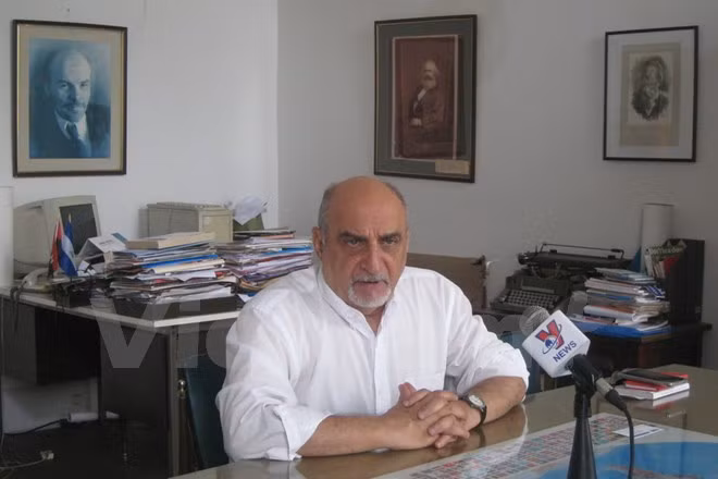 Partido Comunista de la Argentina felicita éxito del Congreso del PCV ảnh 1
