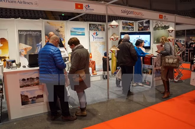 Promueven a Vietnam como destino turístico en feria de Oslo ảnh 1 Promueven a Vietnam como destino turístico en feria de Oslo ảnh 1
