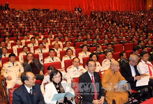 Inauguran el XII Congreso Nacional del Partido Comunista de Vietnam ảnh 2