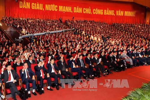 Delegados de XII Congreso partidista asisten a sesión preparatoria ảnh 2