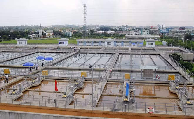 Ciudad Ho Chi Minh aumenta suministro de agua potable ảnh 1