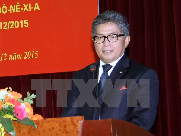 Diplomático indonesio laureado con distinción de Vietnam ảnh 1
