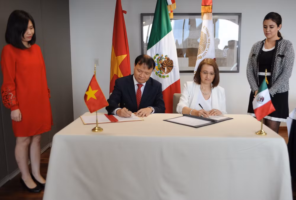México y Vietnam, 45 años de amistad y solidaridad ảnh 3