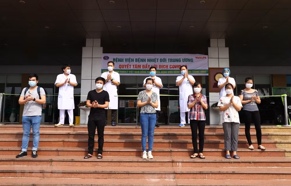 Vietnam confirma otros ocho pacientes recuperados del coronavirus ảnh 1 Vietnam confirma otros ocho pacientes recuperados del coronavirus ảnh 1