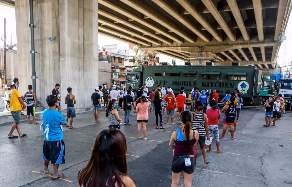 Economía de Filipinas se contrae por primera vez desde 1998 ảnh 1