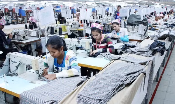 Aumenta trasiego comercial entre Camboya y EE.UU. en primer trimestre ảnh 1 Aumenta trasiego comercial entre Camboya y EE.UU. en primer trimestre ảnh 1