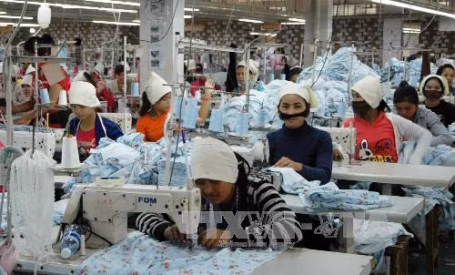  Exportaciones de textiles de Camboya sufrirán caída en segundo trimestre de 2020 ảnh 1