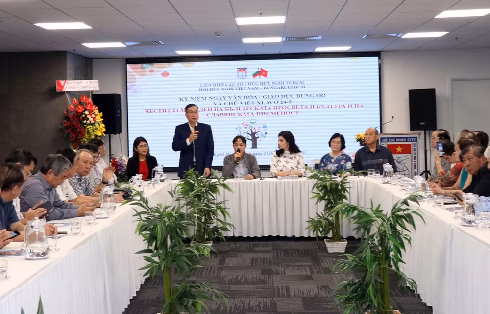 Promueven Vietnam y Bulgaria colaboración cultural y educativa ảnh 1