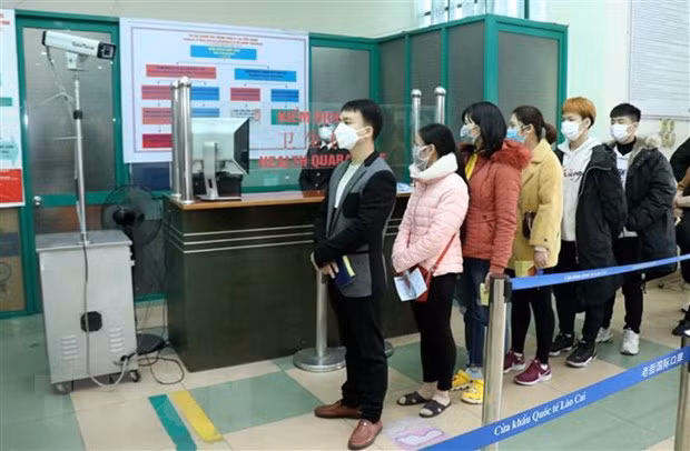 COVID- 19: Laos facilita la repatriación de ciudadanos vietnamitas ảnh 1 COVID- 19: Laos facilita la repatriación de ciudadanos vietnamitas ảnh 1