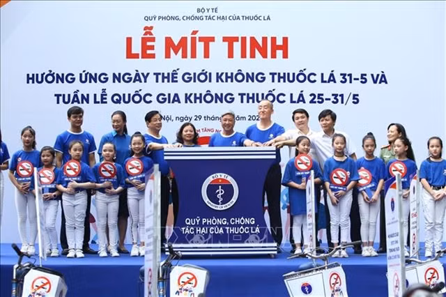 Día Mundial sin Tabaco: por proteger la salud de las futuras generaciones del tabaquismo ảnh 1