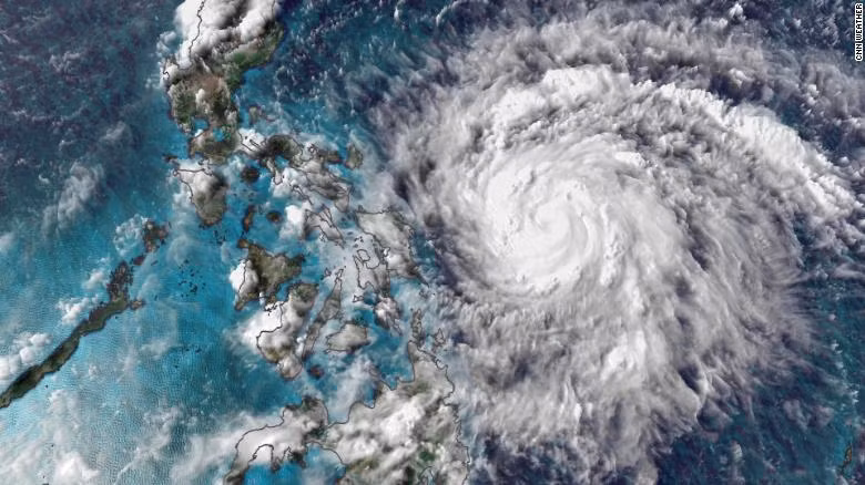 Tormenta Vongfong azota el centro de Filipinas ảnh 1