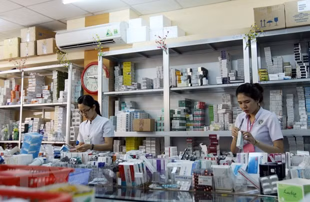 Empresas farmacéuticas vietnamitas alcanzan beneficios ảnh 1