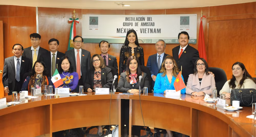 México y Vietnam, 45 años de amistad y solidaridad ảnh 2