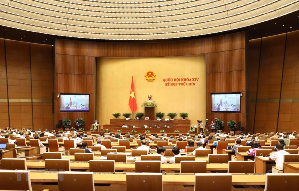 Concluye Parlamento de Vietnam primera jornada de su IX período de sesiones ảnh 1