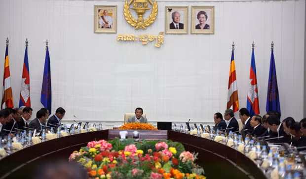 Gabinete de Camboya acuerda proyecto de ley contra lavado de dinero ảnh 1