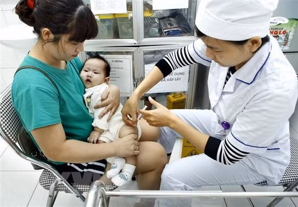 Hanoi reanuda programa ampliado de inmunizaciones ảnh 1