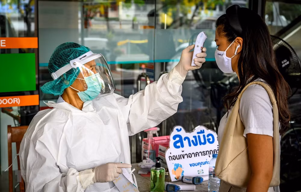 Tailandia mantiene en un dígito nuevos casos de COVID-19 por seis días consecutivos ảnh 1