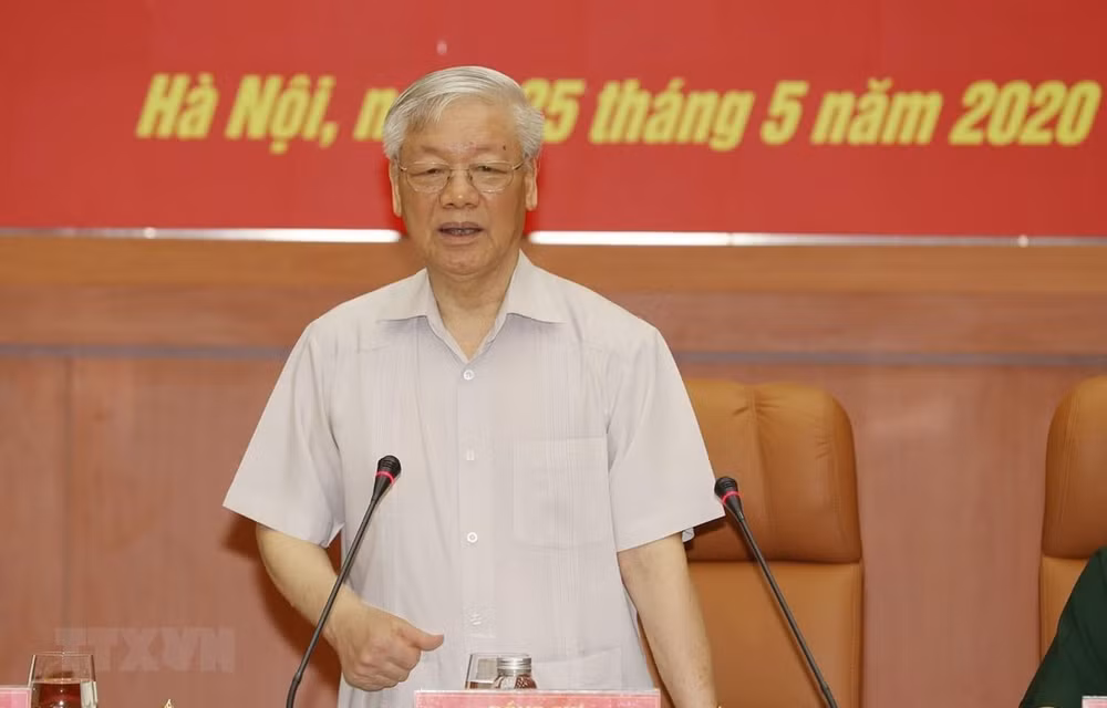 Preparan documentos para XI asamblea partidista del Ejército de Vietnam ảnh 1