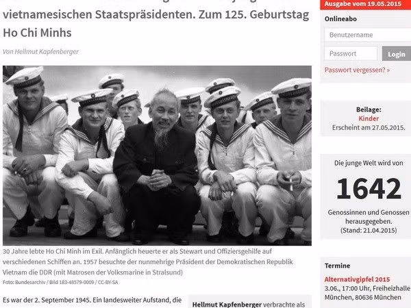 Medios internacionales destacan trascendencia del Presidente Ho Chi Minh ảnh 1