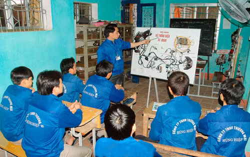 Educación vietnamita en vísperas de la integración regional ảnh 1 Educación vietnamita en vísperas de la integración regional ảnh 1