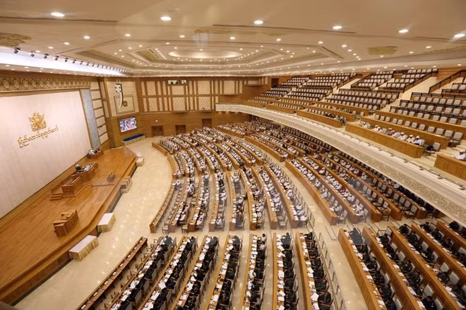 Parlamento de Myanmar aprueba demarcación del territorio de SEZ Kyaukphyu ảnh 1 Parlamento de Myanmar aprueba demarcación del territorio de SEZ Kyaukphyu ảnh 1