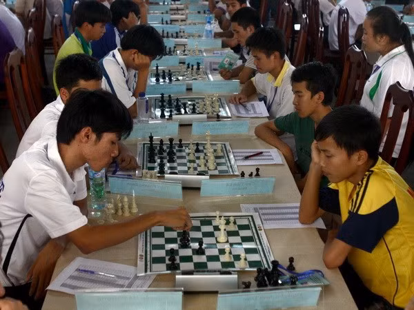 Atleta vietnamita domina campeonato sudesteasiático de ajedrez ảnh 1